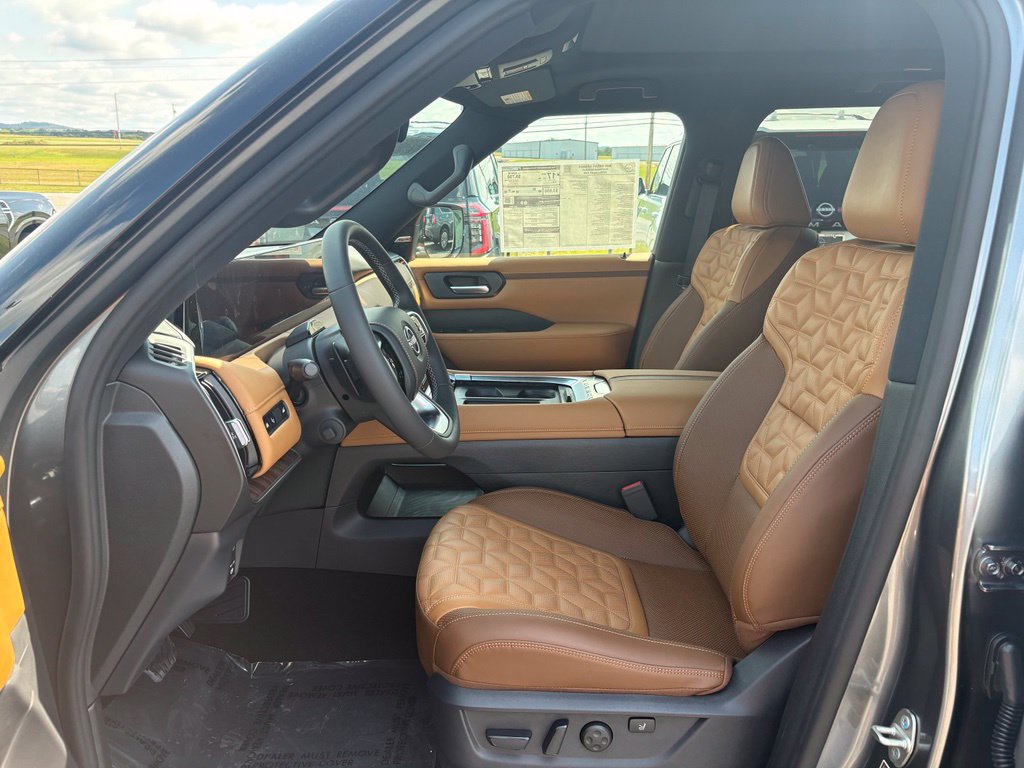 New 2026 Nissan Armada Platinum Reserve AWD/4WD image 31