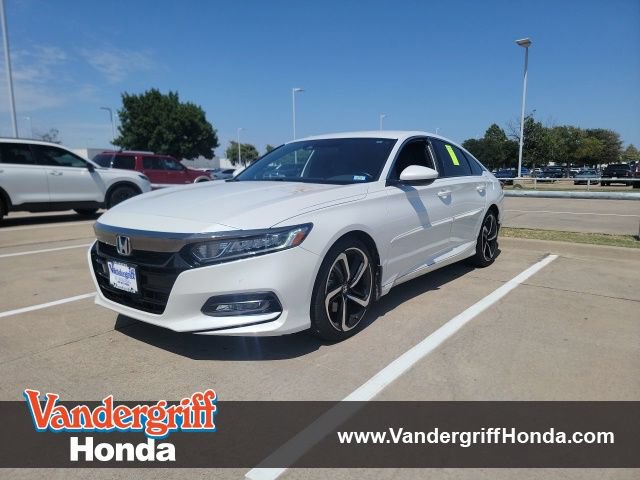 Used 2020 Honda Accord Sport image 1