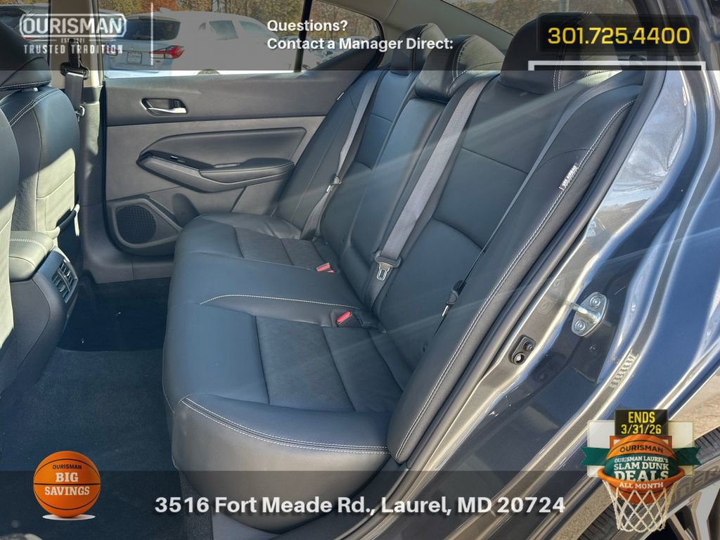 New 2025 Nissan Altima 2.5 SL image 19