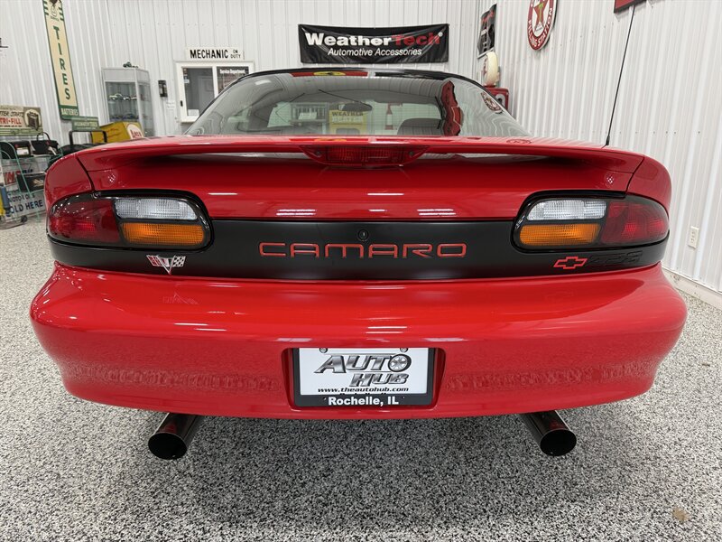 Used 2002 Chevrolet Camaro Z28 w/ Preferred Equipment Group 2 RWD image 24