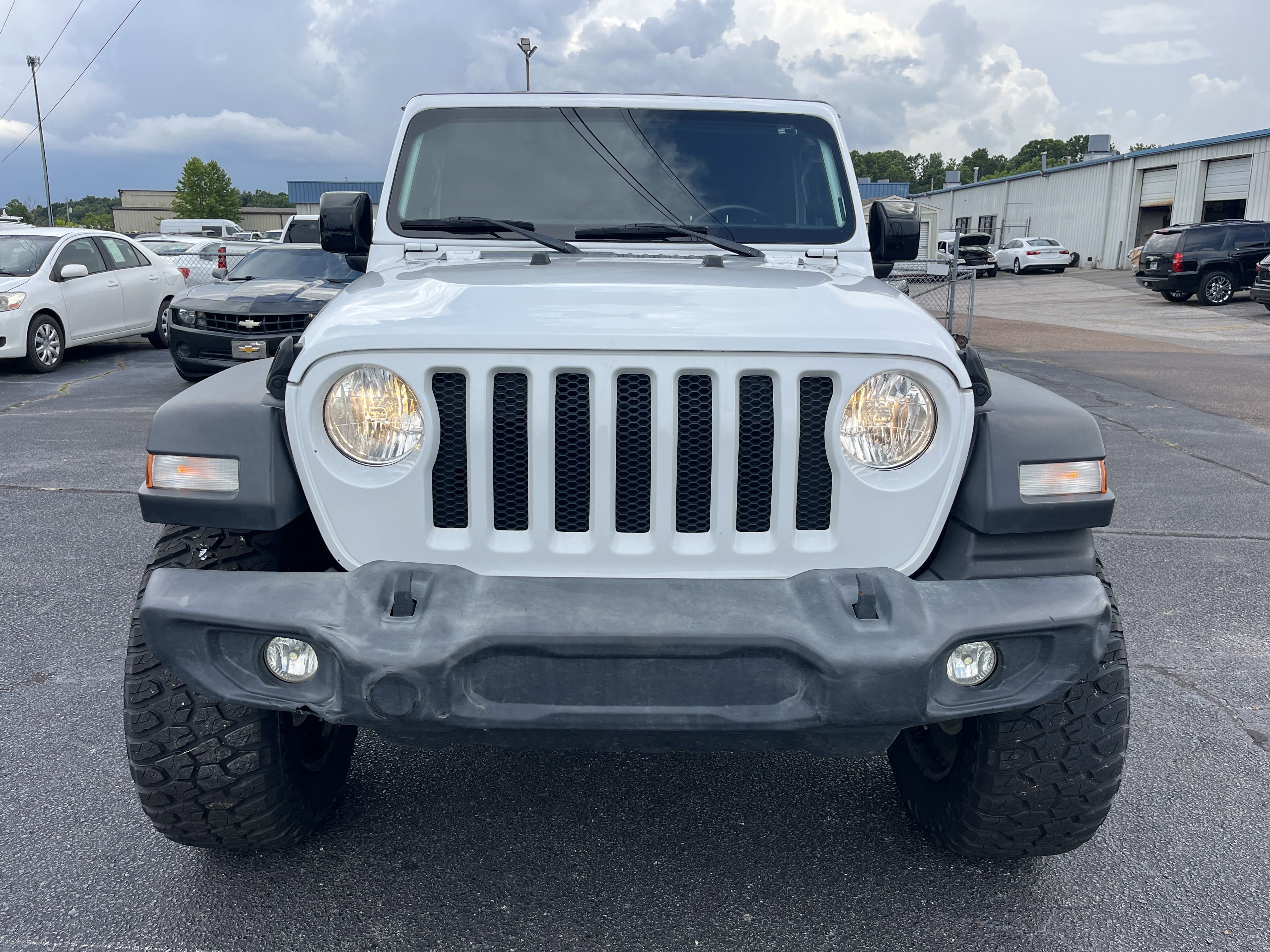 Used 2020 Jeep Wrangler Unlimited Sport S image 8