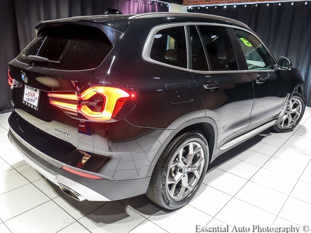 Used 2023 BMW X3 xDrive30i w/ Convenience Package AWD/4WD image 10
