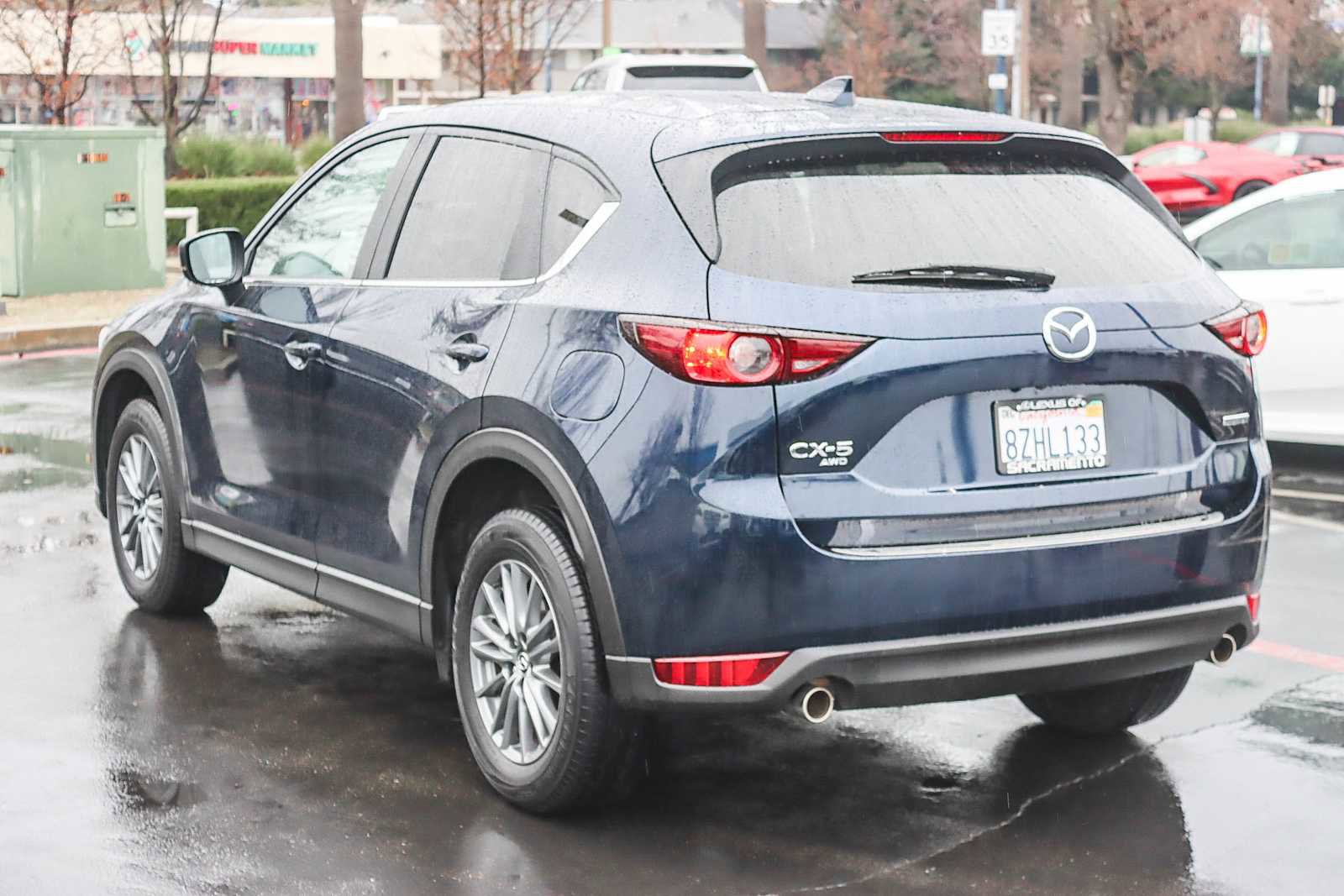 Used 2021 MAZDA CX-5 Touring w/ Touring Preferred SV Package image 2