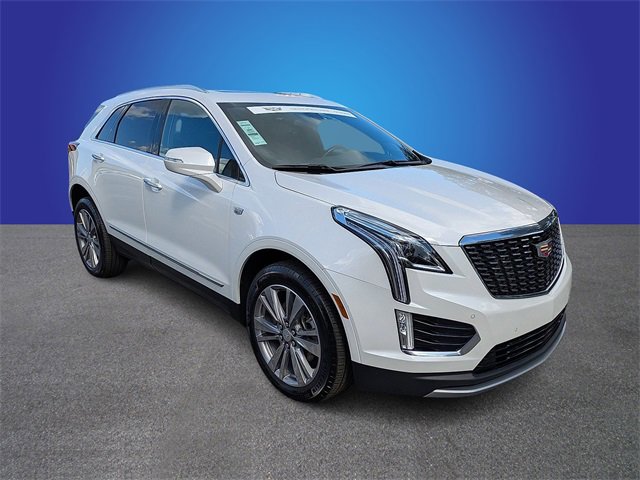 Certified 2025 Cadillac XT5 Premium Luxury image 7