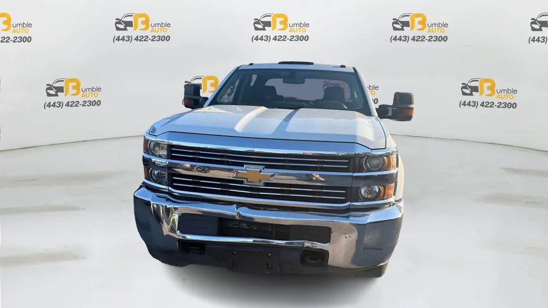 Used 2016 Chevrolet Silverado 3500 W/T w/ WT Convenience Package RWD image 2