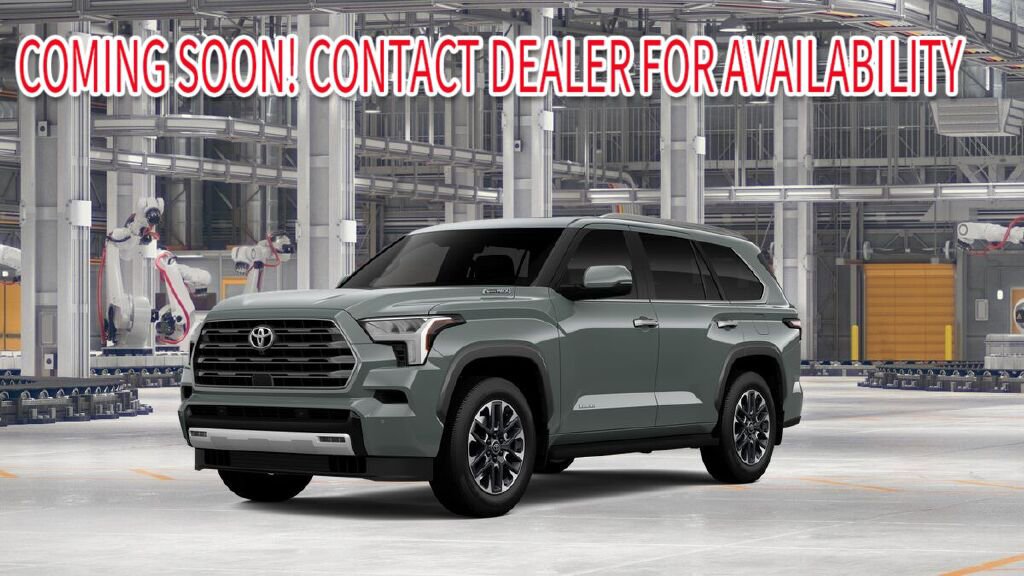 New 2026 Toyota Sequoia Limited