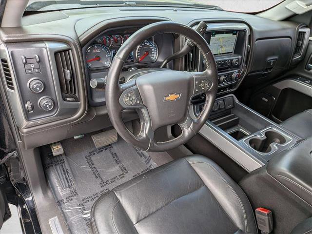 Used 2018 Chevrolet Silverado 1500 LTZ Z71 w/ LPO, Essentials Package AWD/4WD image 10