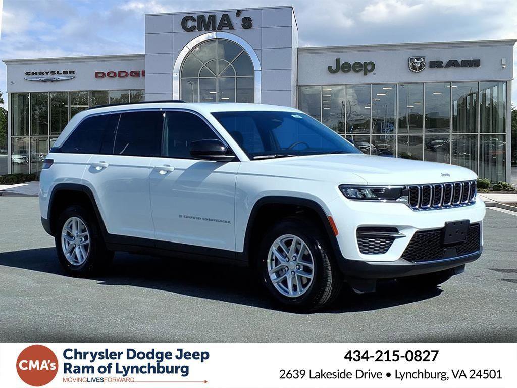 New 2026 Jeep Grand Cherokee Laredo X AWD/4WD image 1