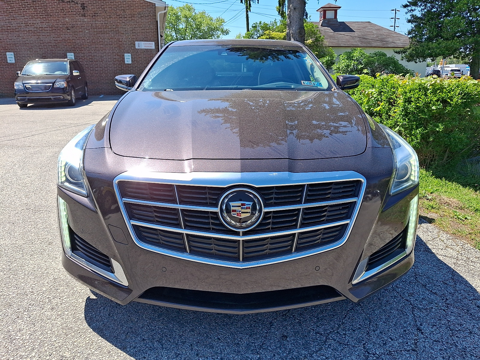 Used 2014 Cadillac CTS Performance w/ Driver Assist Package RWD image 2