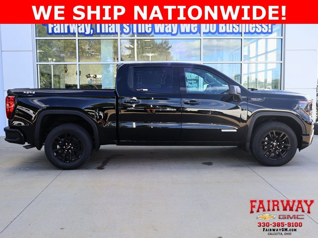 New 2026 GMC Sierra 1500 Elevation w/ Preferred Package