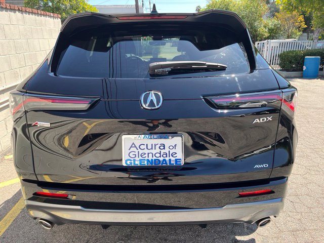 New 2026 Acura ADX A-Spec AWD/4WD image 4