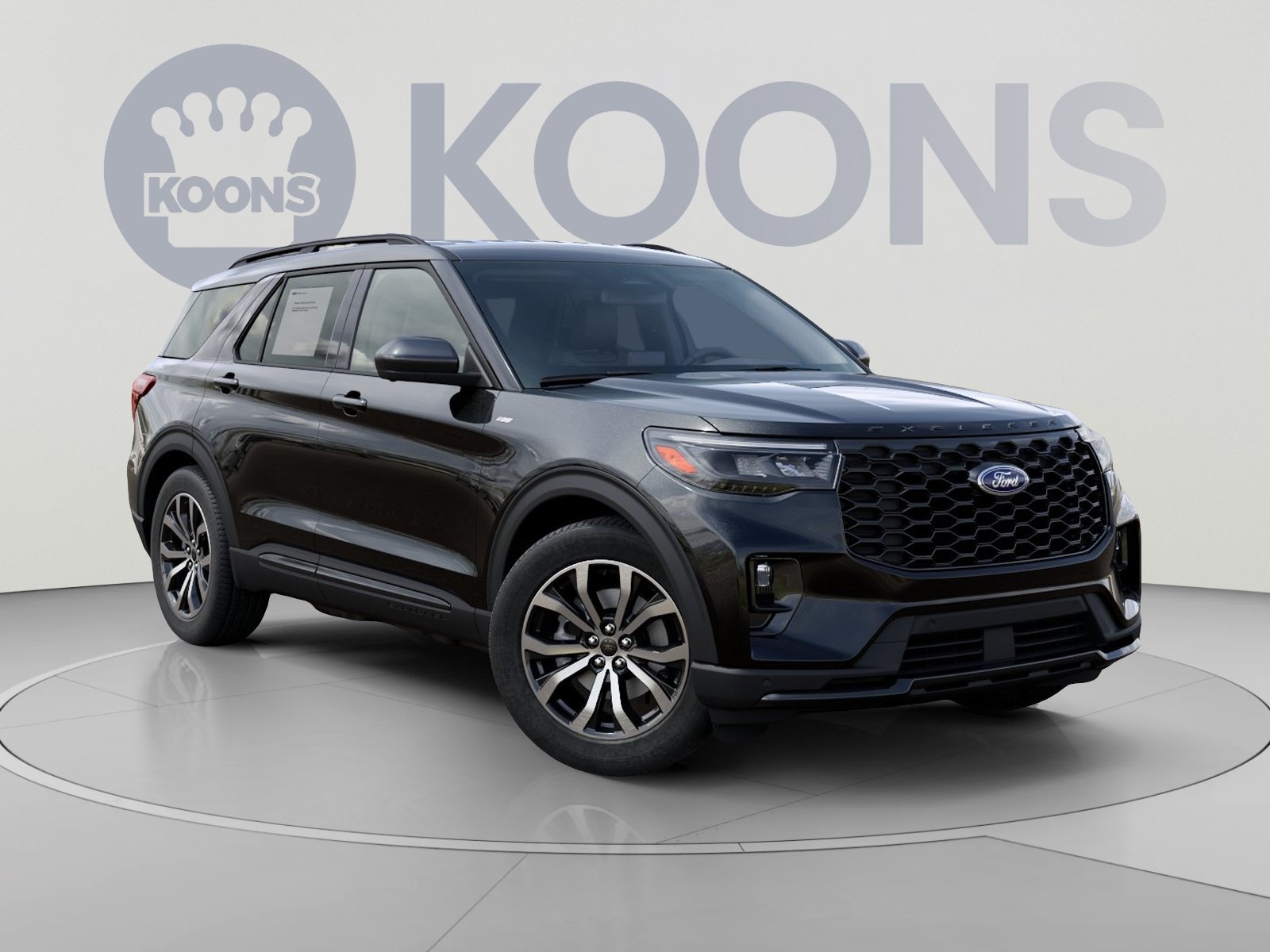New 2027 Ford Explorer ST-Line AWD/4WD image 5