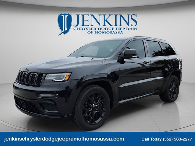 Certified 2021 Jeep Grand Cherokee Limited X AWD/4WD image 1