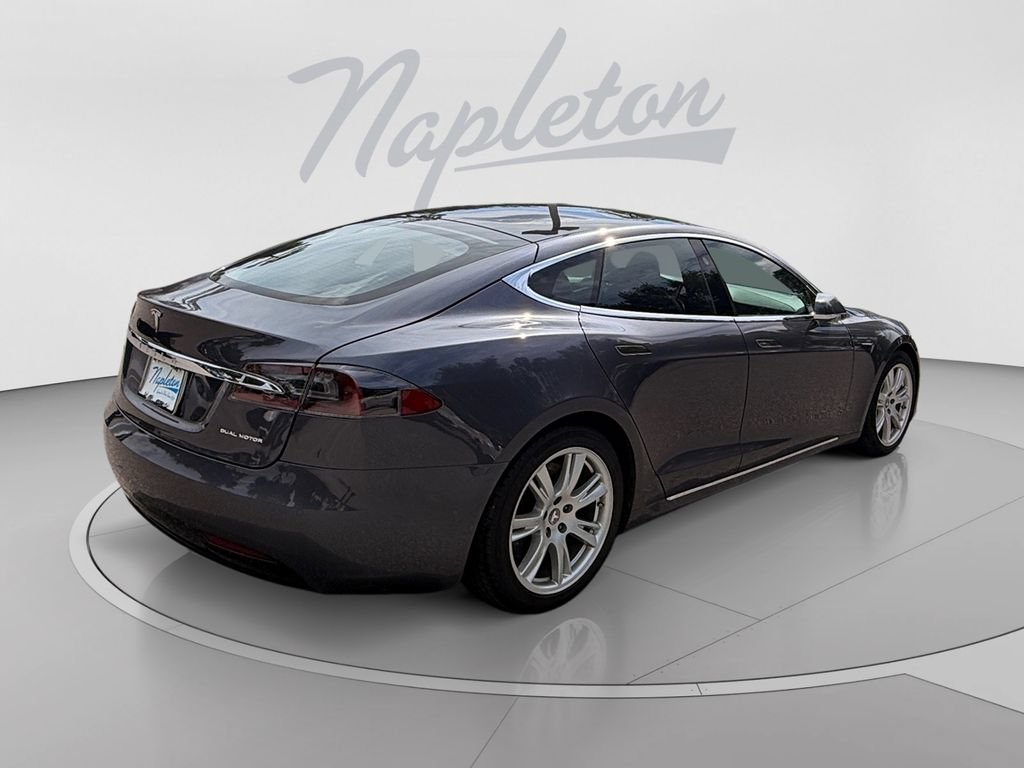 Used 2021 Tesla Model S Long Range Plus AWD/4WD image 6