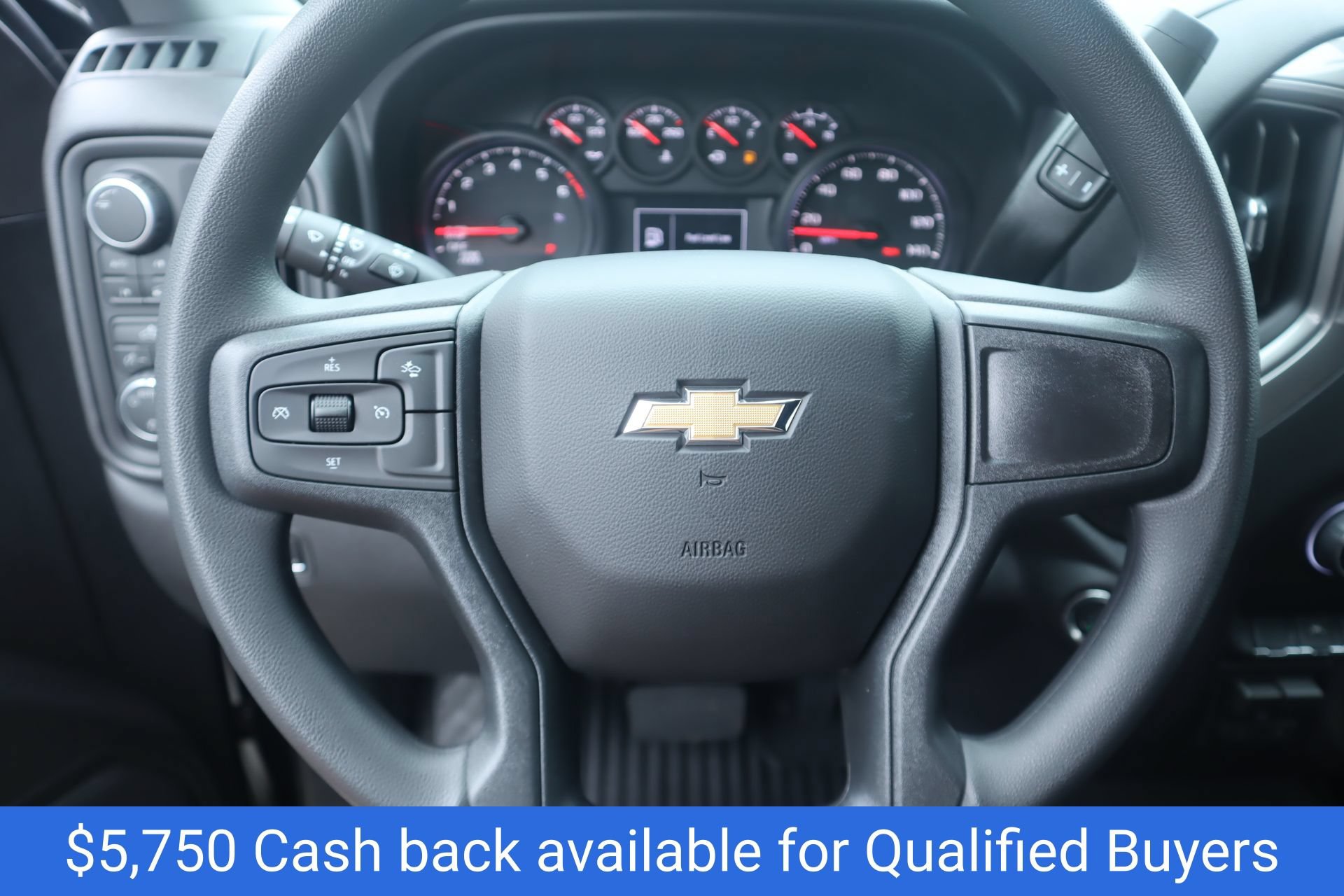 New 2026 Chevrolet Silverado 1500 Custom AWD/4WD image 2