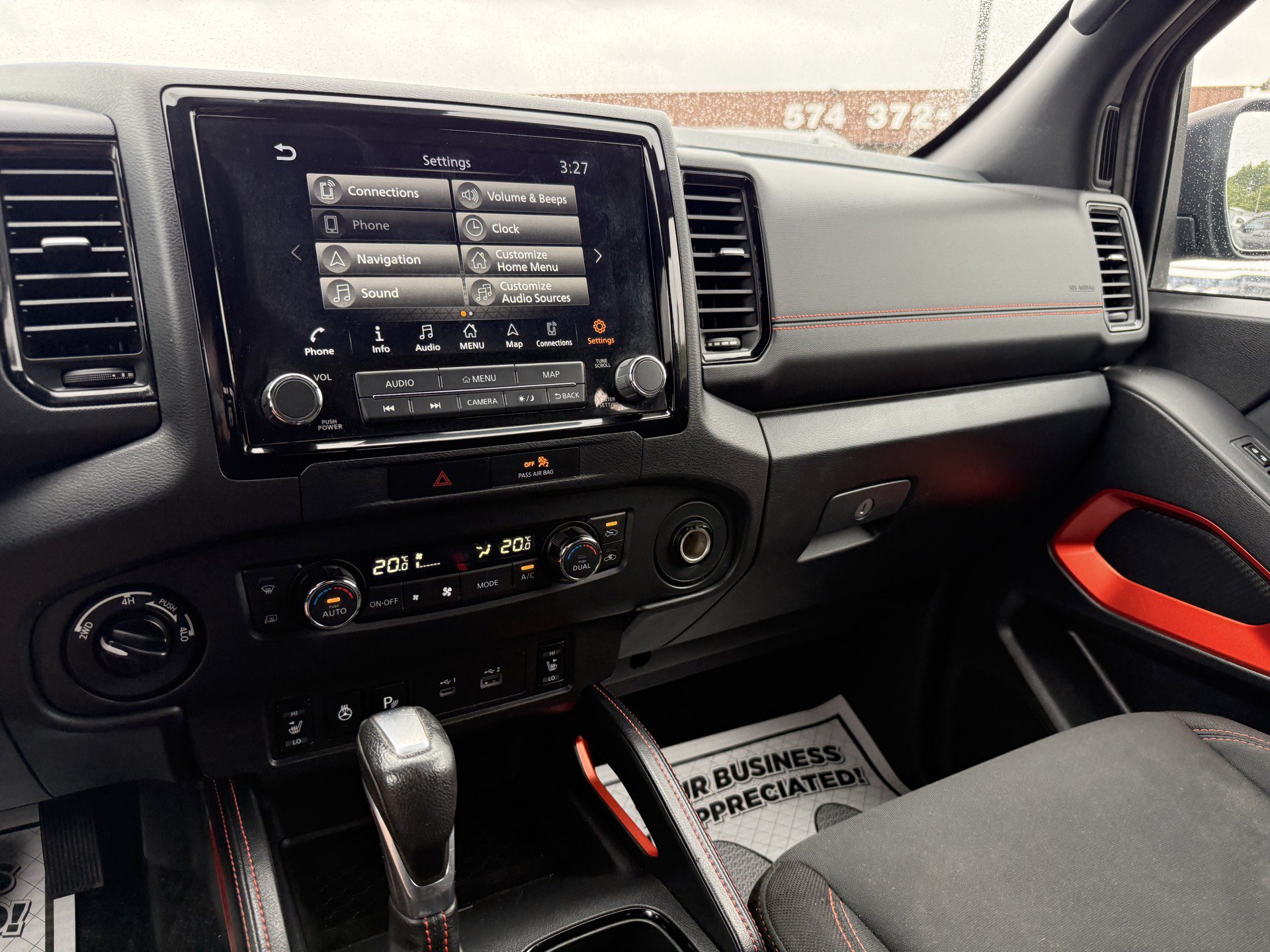Used 2022 Nissan Frontier S AWD/4WD image 12