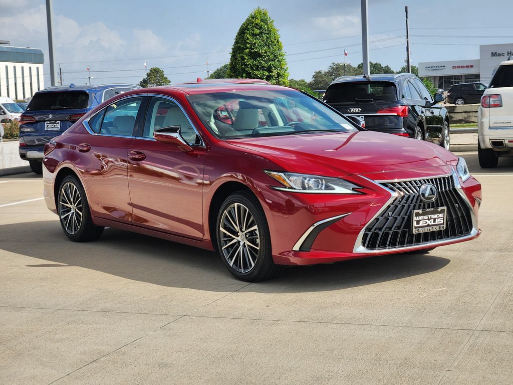 Certified 2025 Lexus ES 350 w/ Premium Package FWD image 3
