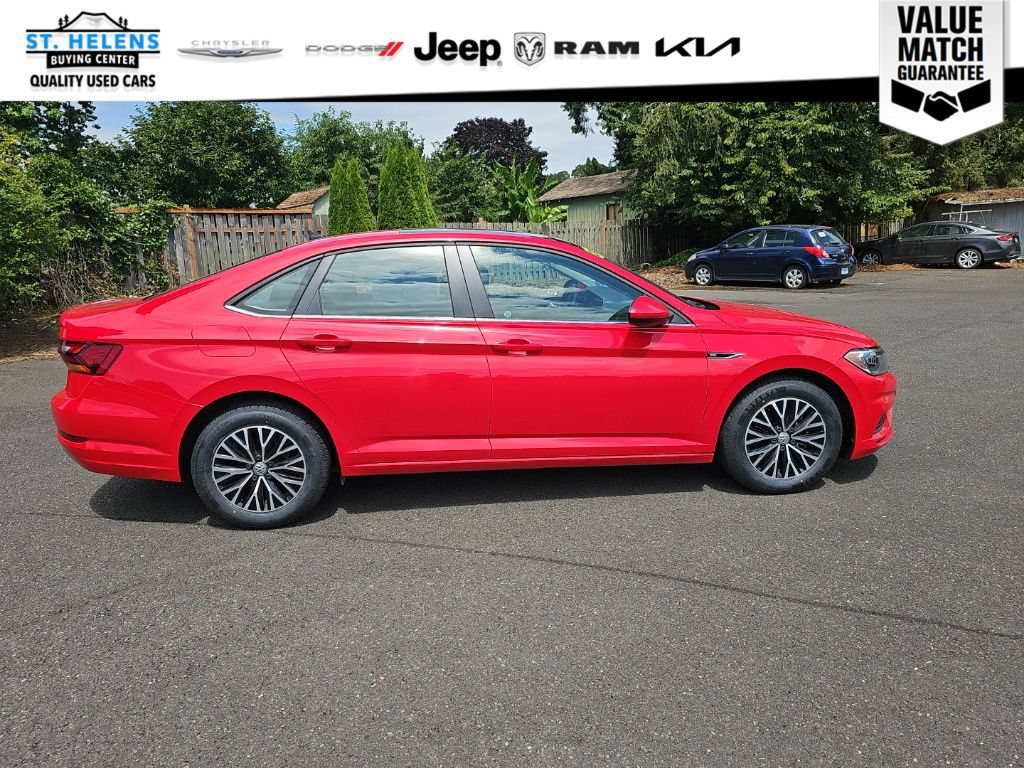 Used 2019 Volkswagen Jetta SEL FWD image 9