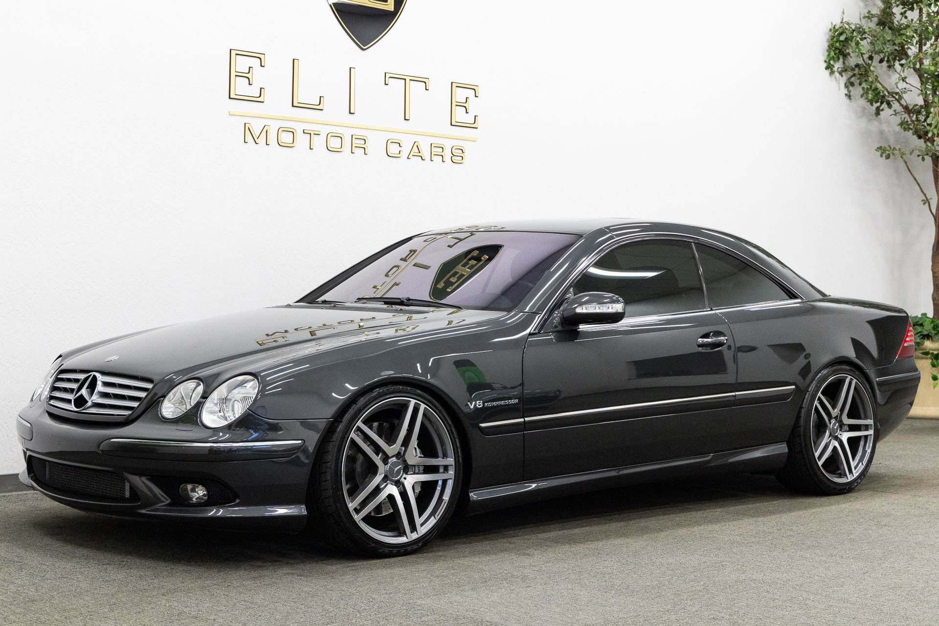 Used 2004 Mercedes-Benz CL 55 AMG