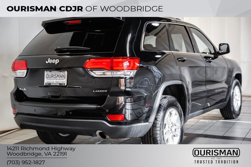 Certified 2019 Jeep Grand Cherokee Laredo w/ Security & Convenience Group image 5