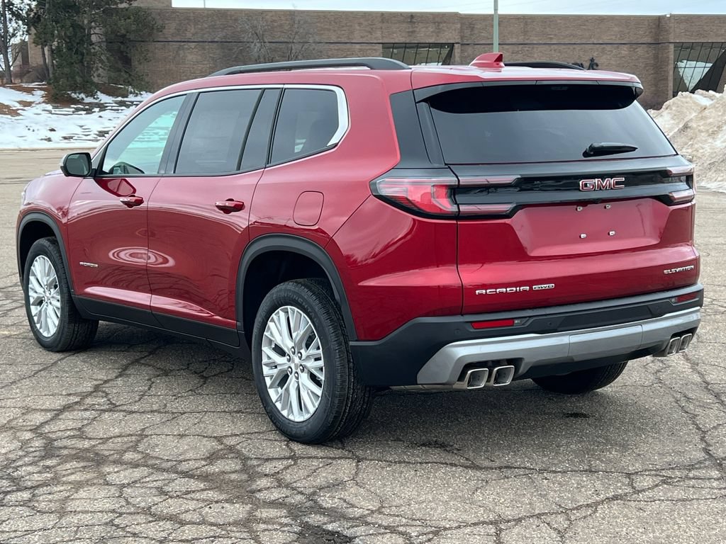 New 2026 GMC Acadia Elevation w/ Elevation Premium Package AWD/4WD image 9