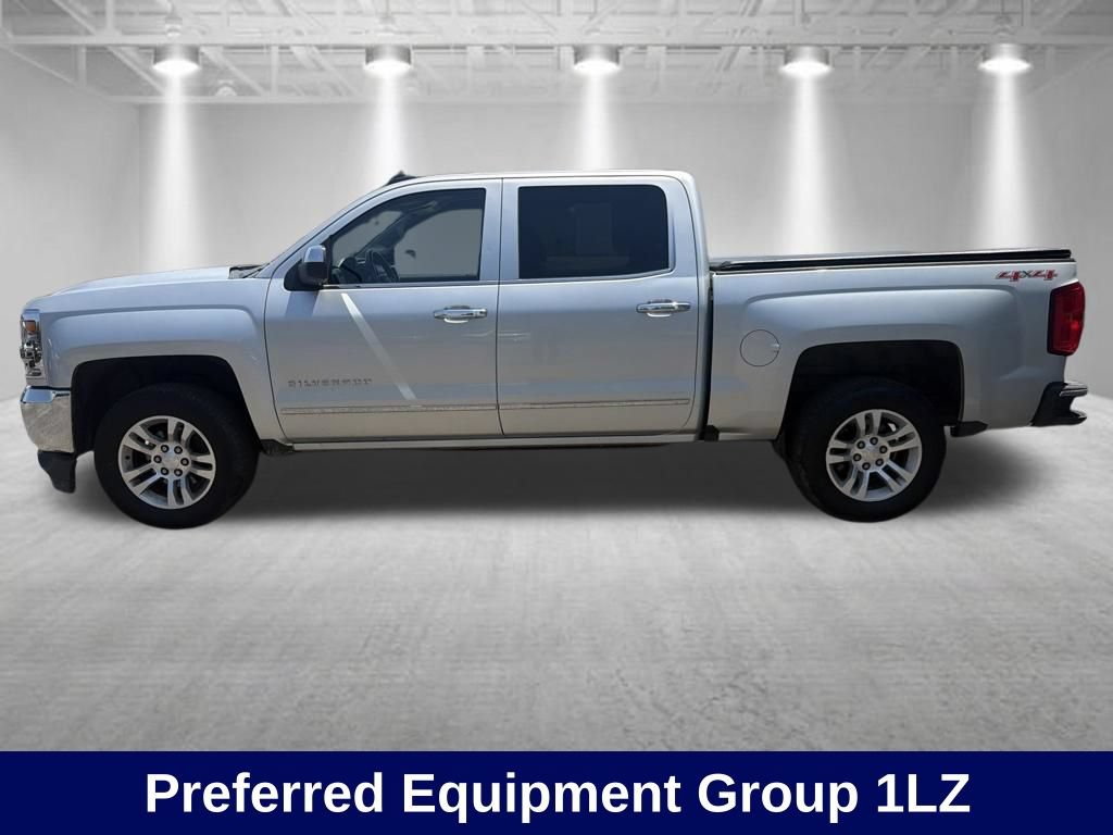 Used 2016 Chevrolet Silverado 1500 LTZ AWD/4WD image 2