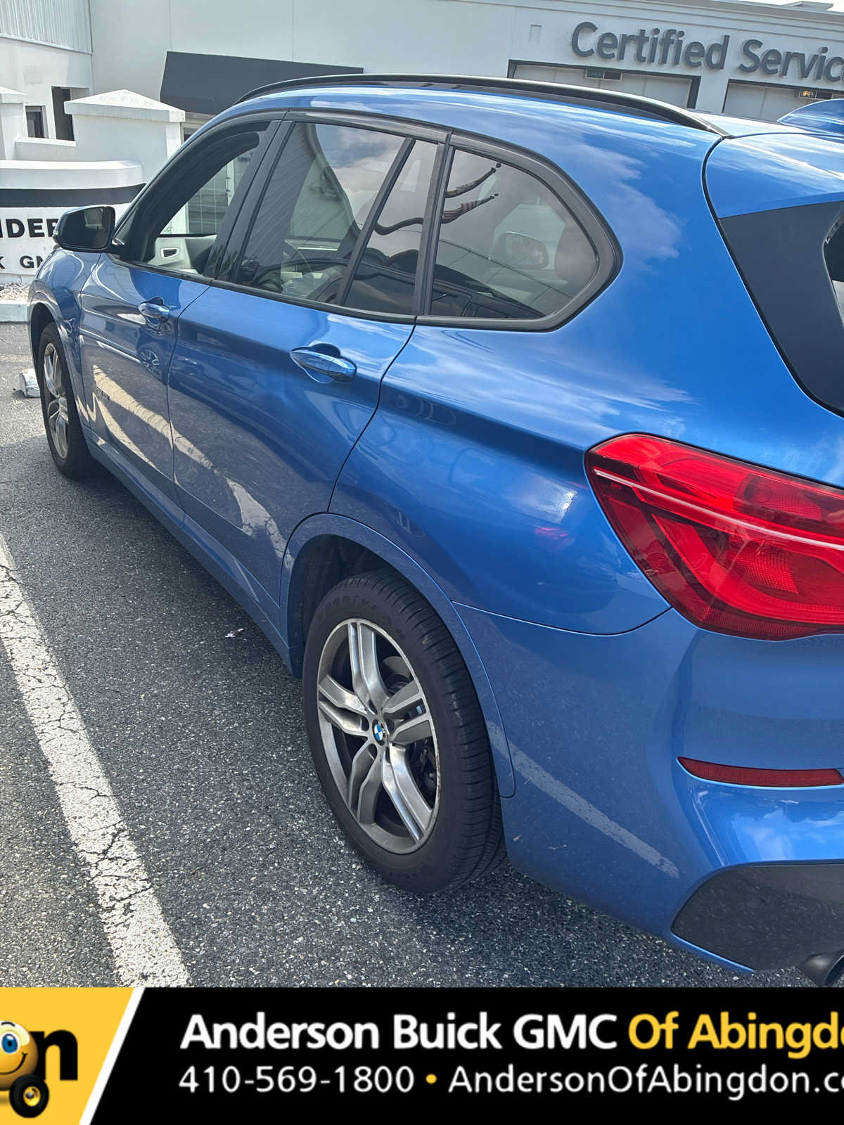 Used 2017 BMW X1 xDrive28i AWD/4WD image 1