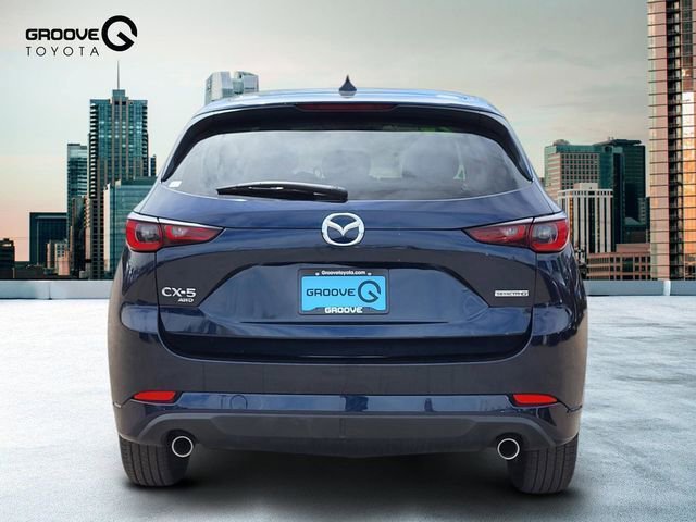 Used 2024 MAZDA CX-5 AWD 2.5 S w/ Select Package image 4