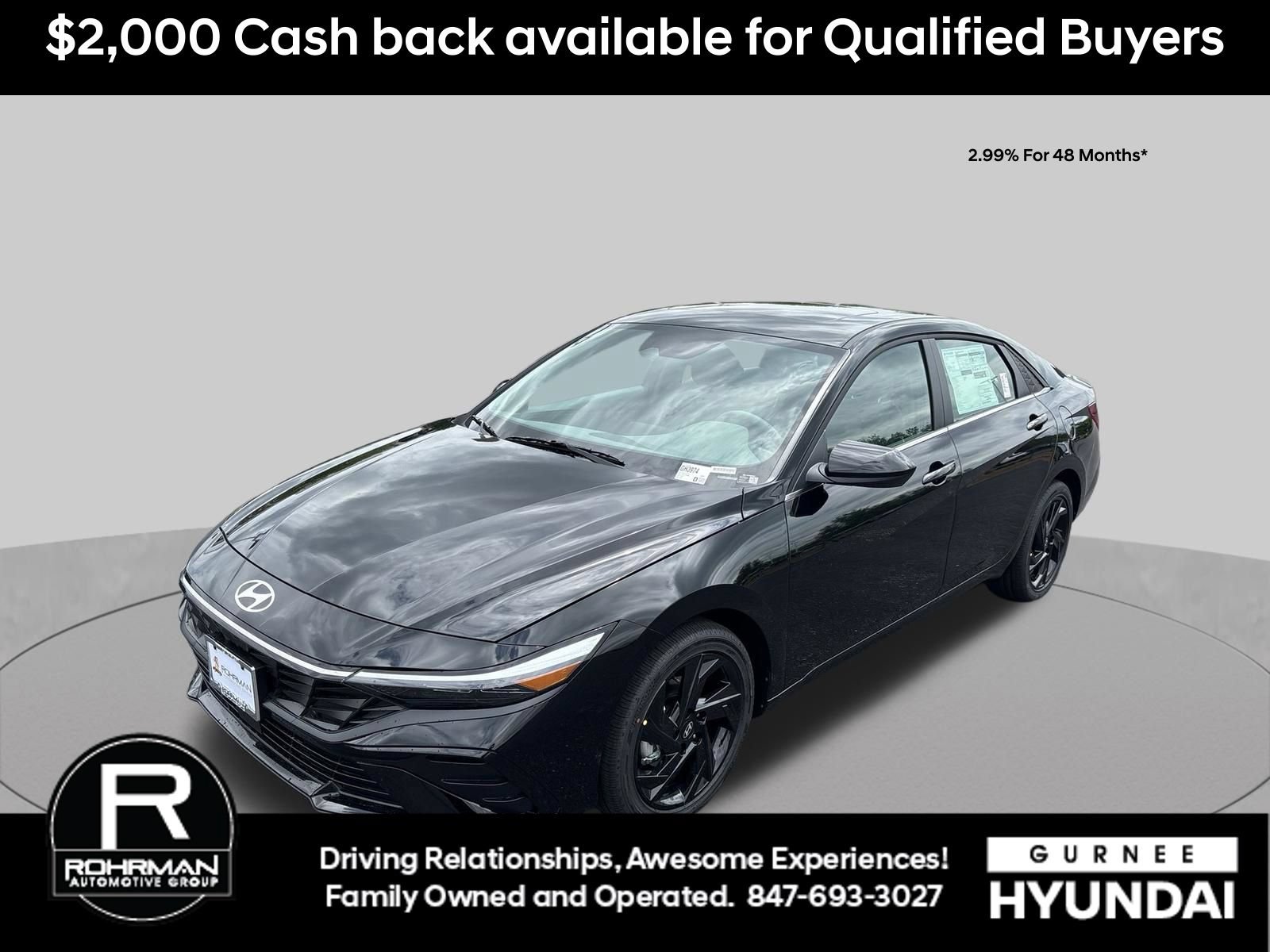 New 2026 Hyundai Elantra SEL Sport Premium FWD image 1