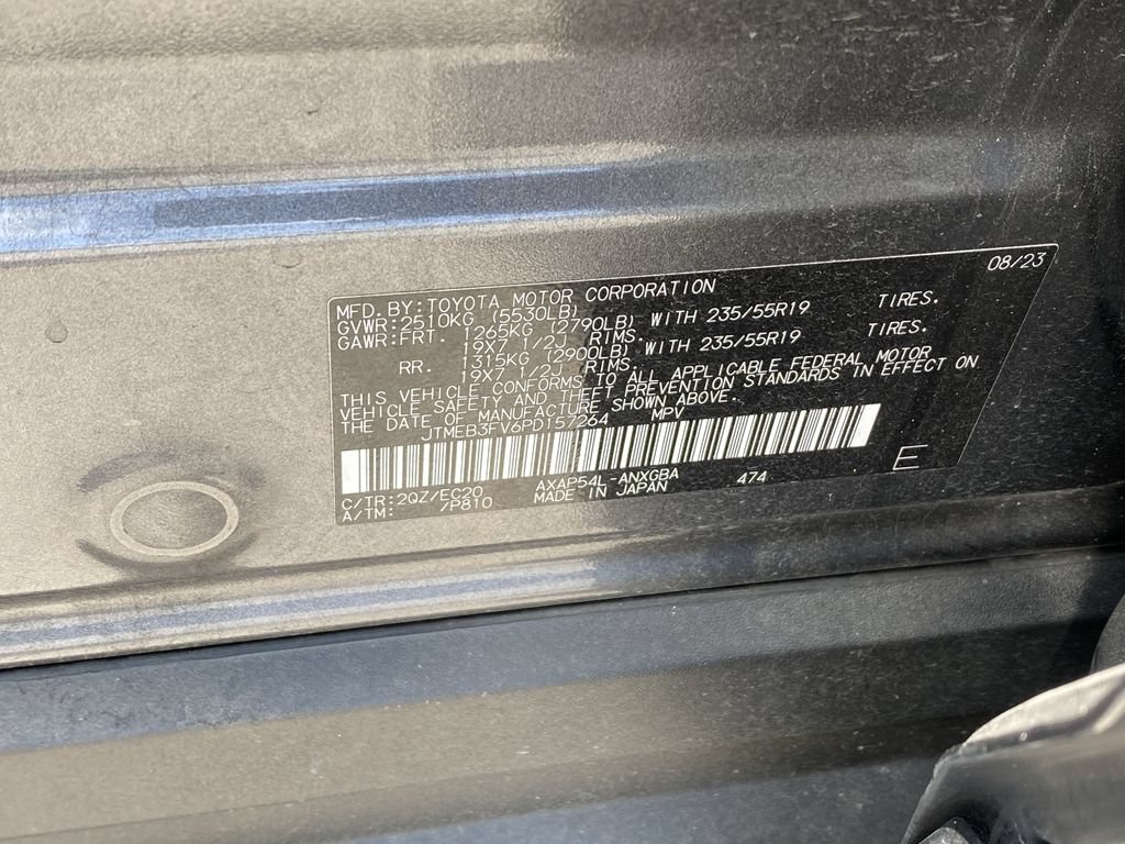 Used 2023 Toyota RAV4 XSE w/ Weather Package AWD/4WD image 13