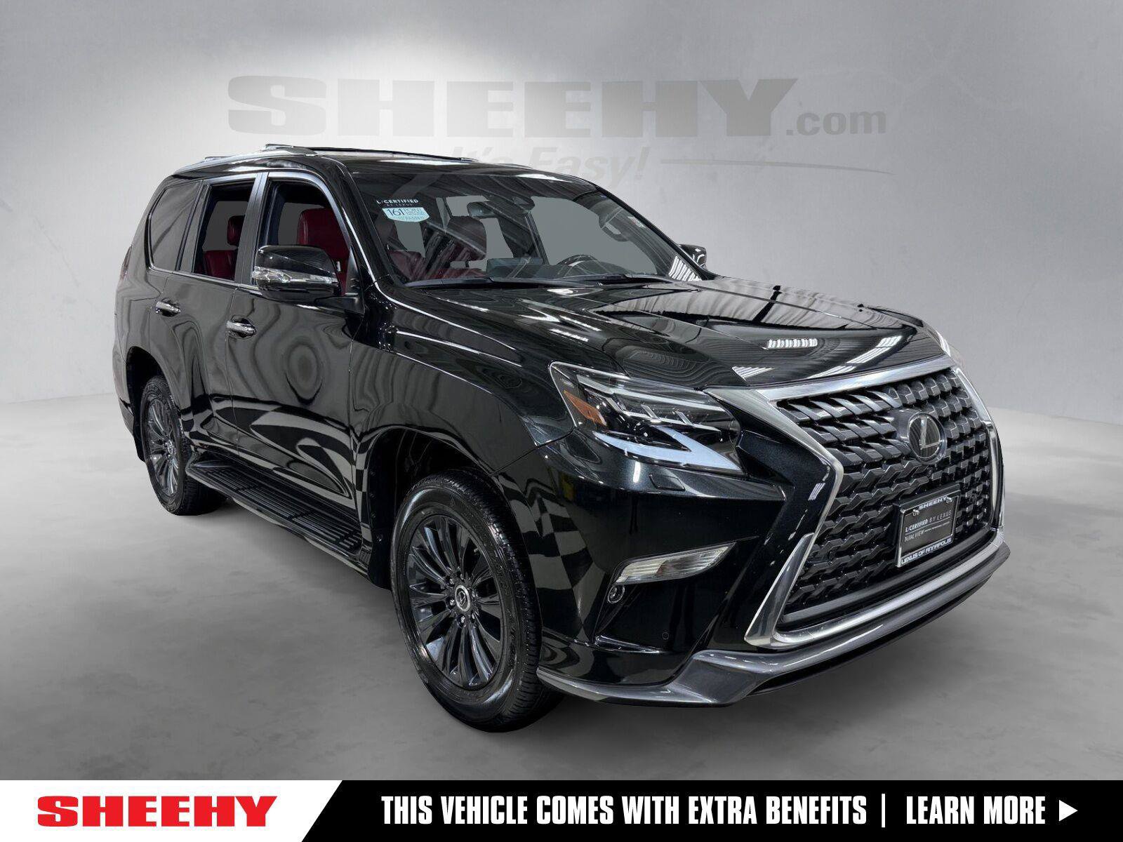 Certified 2023 Lexus GX 460 Luxury w/ Sport Design Package