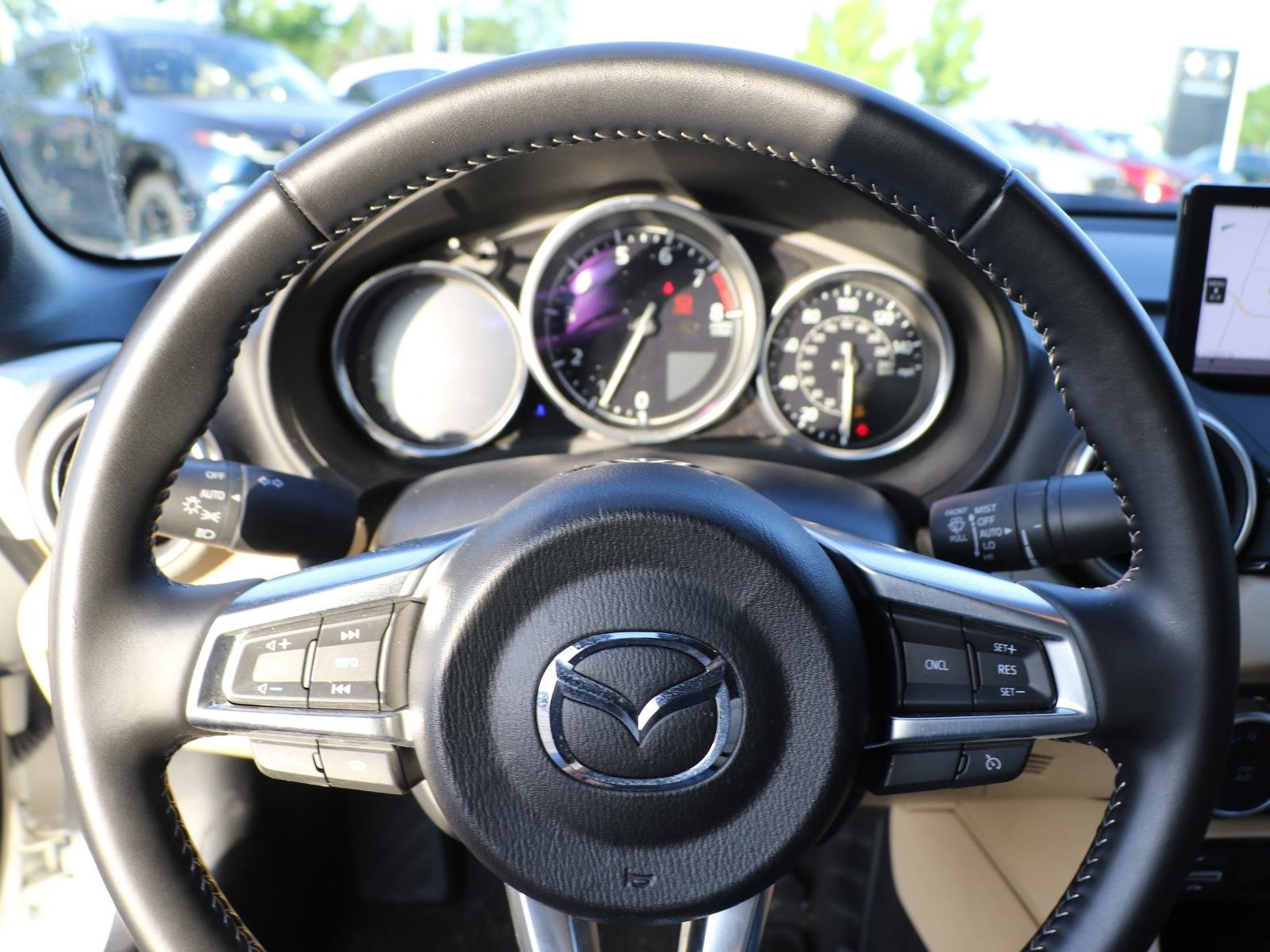 Certified 2025 MAZDA MX-5 Miata RF Grand Touring RWD image 13