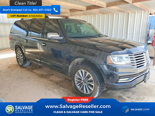 Used 2016 Lincoln Navigator L Select RWD image 5