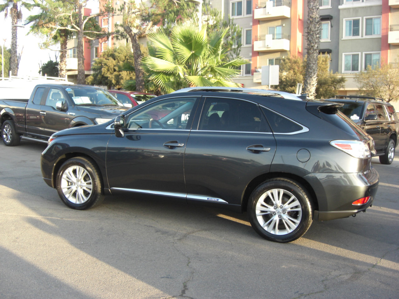 Used 2010 Lexus RX 450h AWD image 12