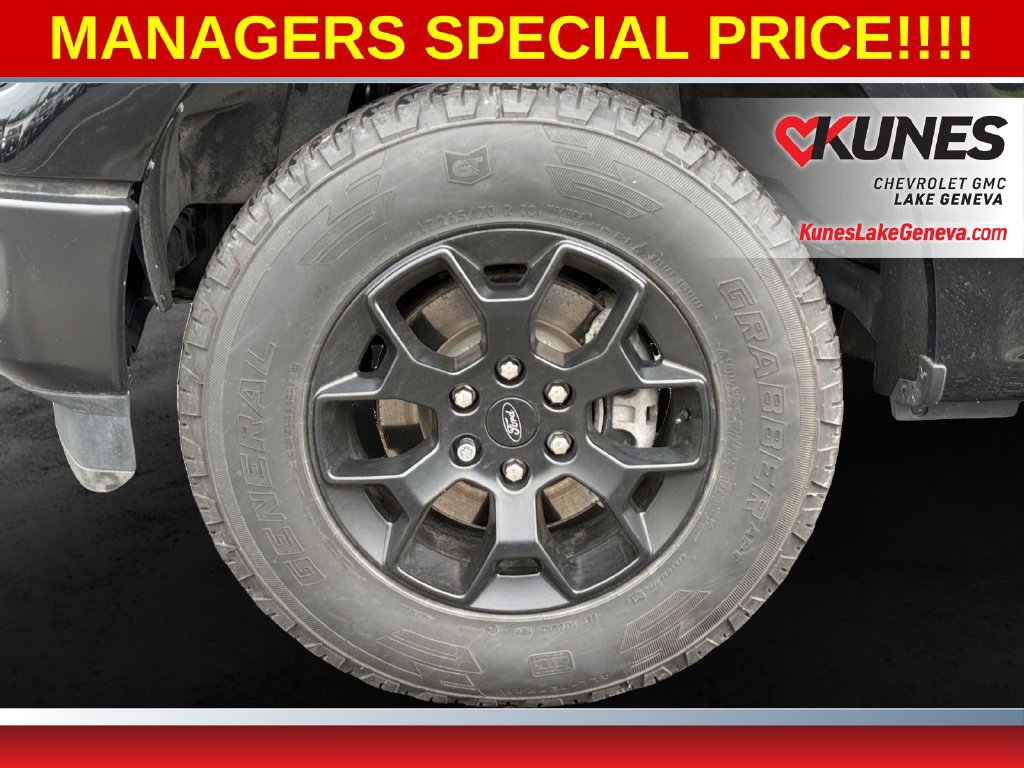 Used 2024 Ford F150 STX w/ Equipment Group 201A FX4 AWD/4WD image 12