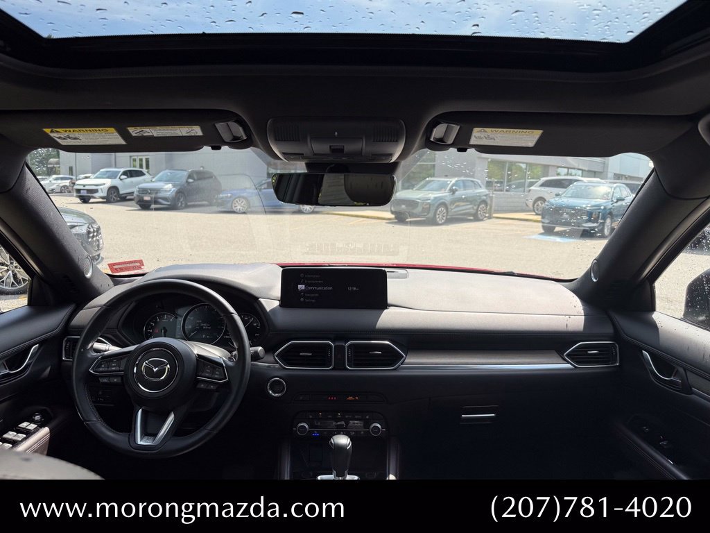 Used 2023 MAZDA CX-5 Signature AWD/4WD image 32