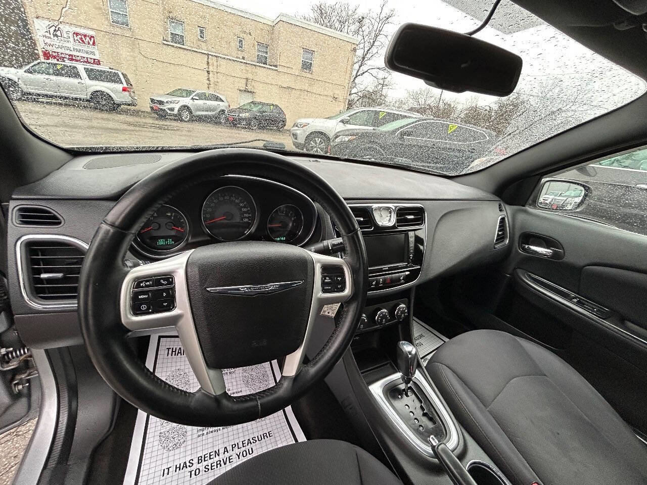 Used 2013 Chrysler 200 Touring w/ Cold Weather Group image 5
