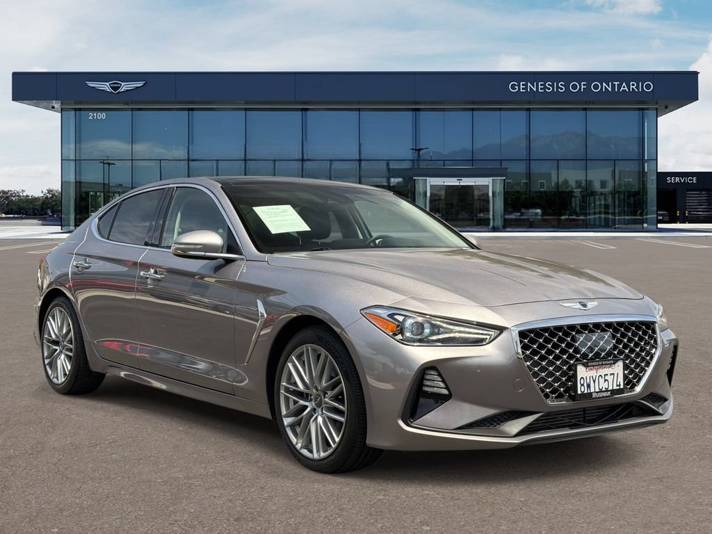 Used 2021 Genesis G70 2.0T w/ Elite Package RWD image 1