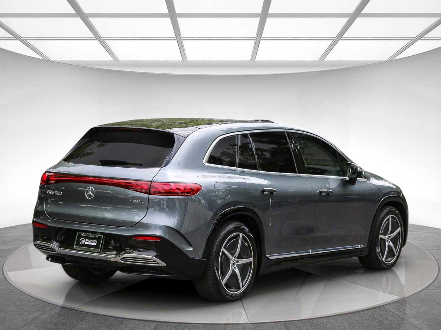 Certified 2023 Mercedes-Benz EQS 580 4MATIC SUV image 4