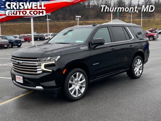 Used 2021 Chevrolet Tahoe High Country w/ Premium Package