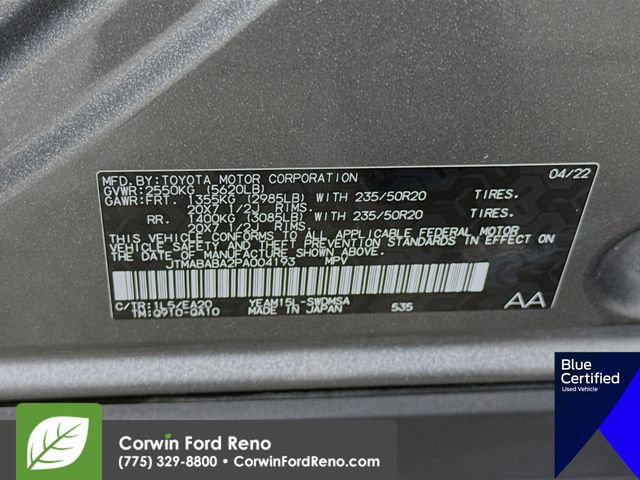 Used 2023 Subaru Solterra AWD image 35