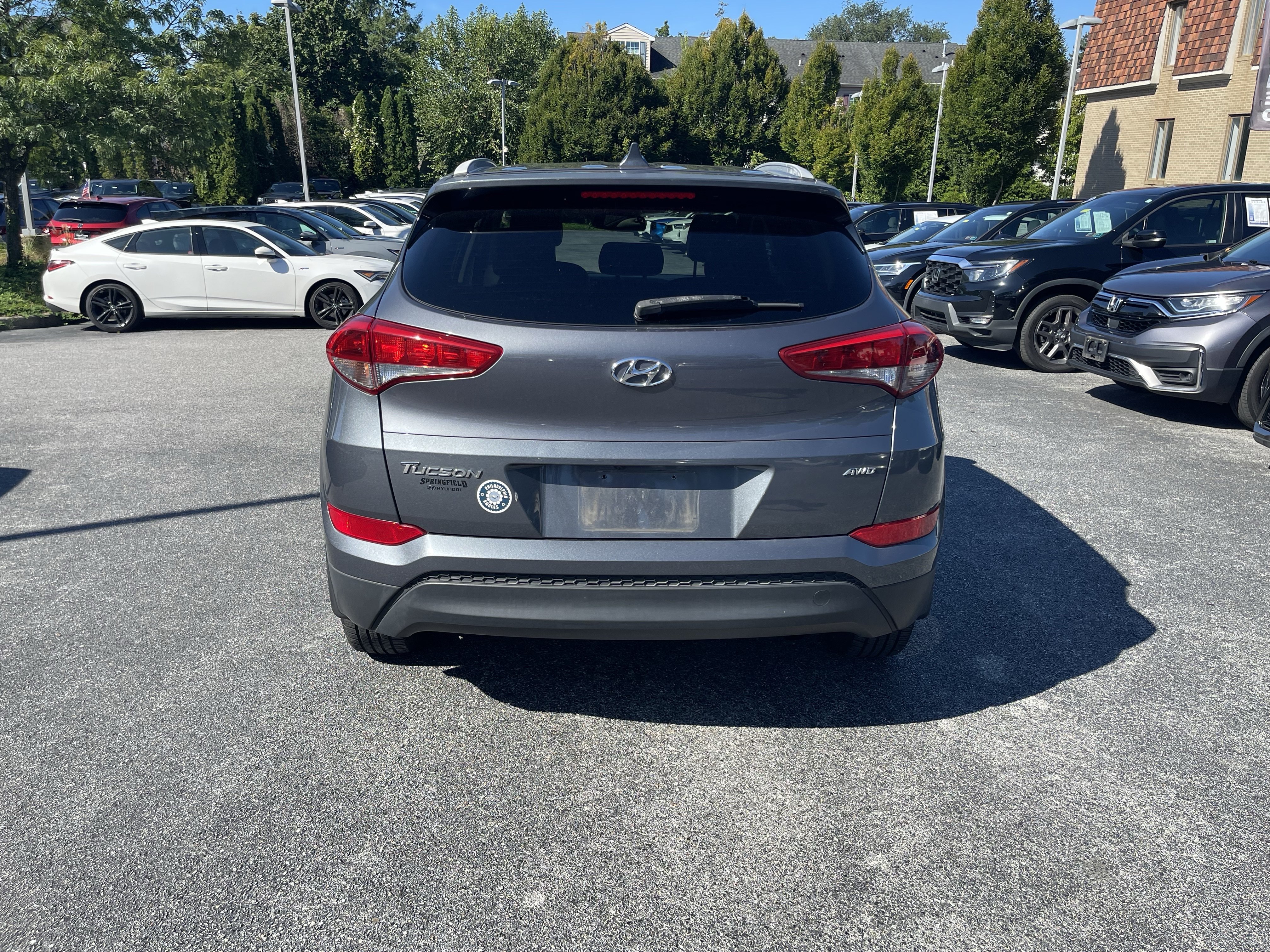 Used 2018 Hyundai Tucson SEL Plus w/ Cargo Package AWD/4WD image 6