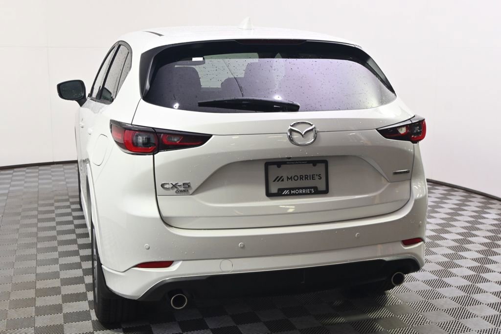 New 2025 MAZDA CX-5 AWD 2.5 S w/ Premium Plus Pkg image 4