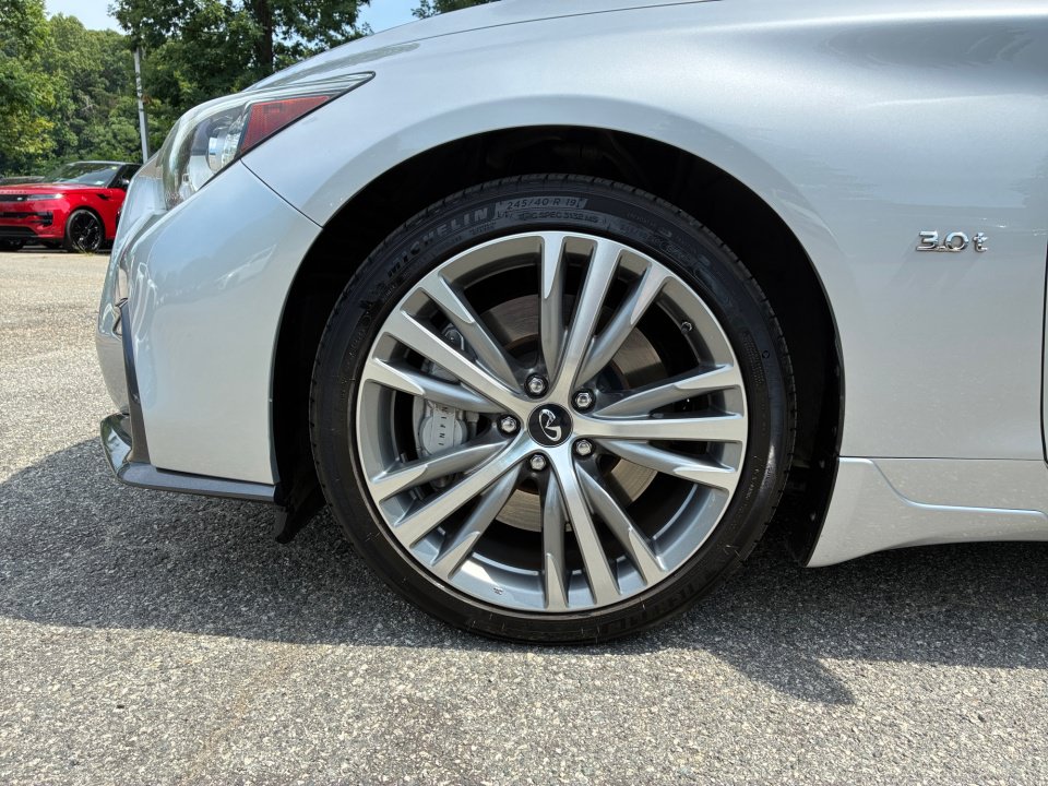 Used 2018 INFINITI Q50 Sport w/ Sensory Package (Sport) AWD/4WD image 27