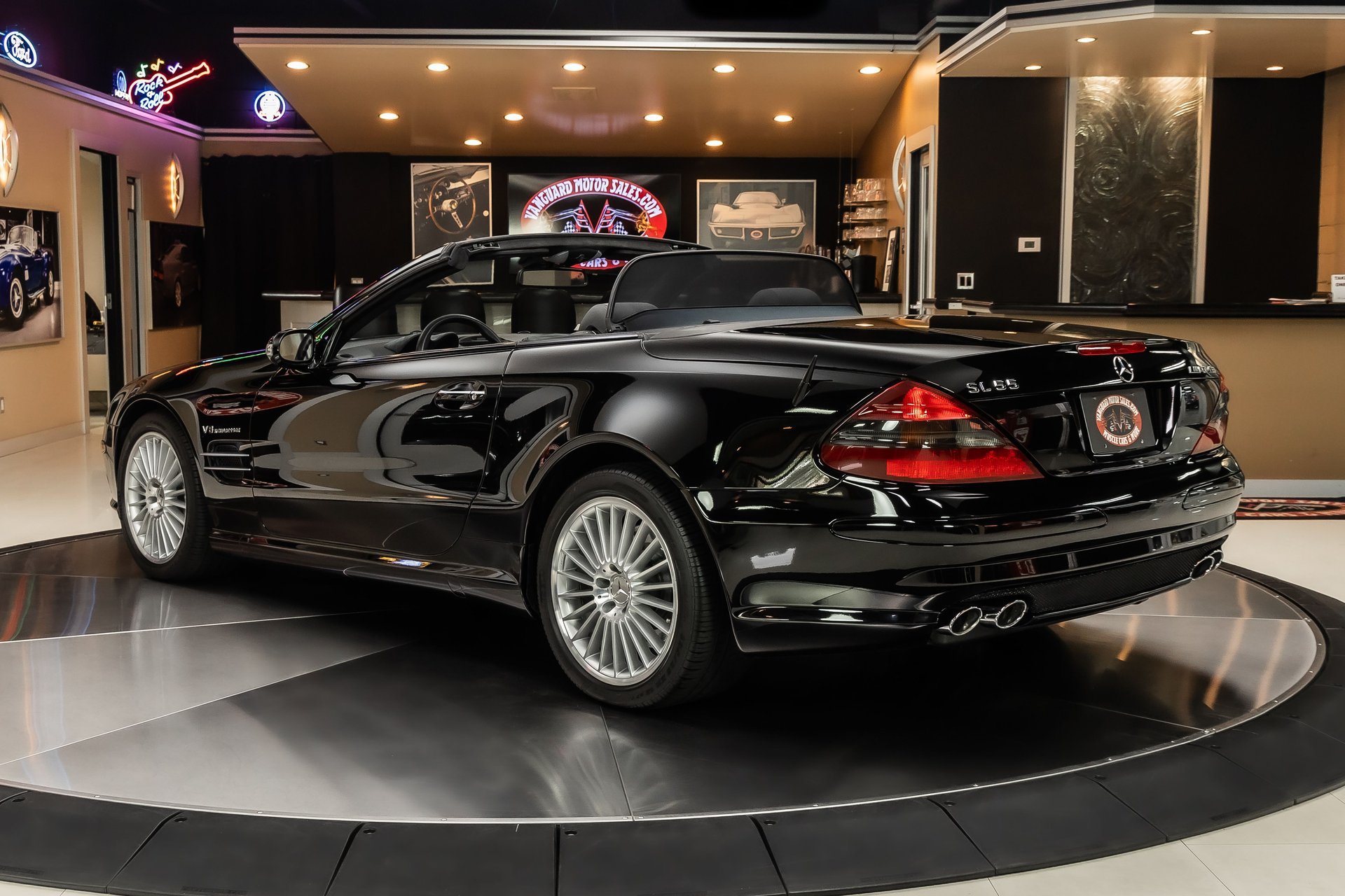 Used 2003 Mercedes-Benz SL 55 AMG image 17