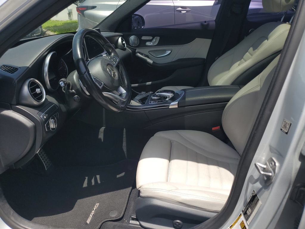 Used 2017 Mercedes-Benz C 43 AMG 4MATIC Sedan w/ Premium 4 Package image 24