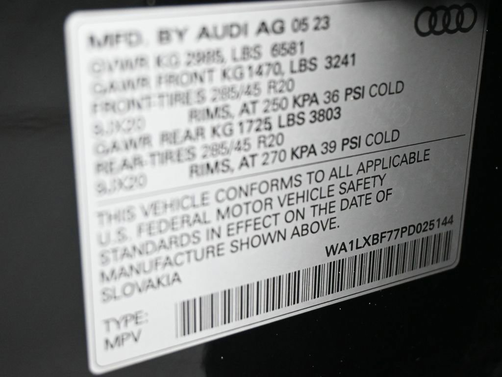 Used 2023 Audi Q7 3.0T Premium Plus w/ Premium Plus Package image 9