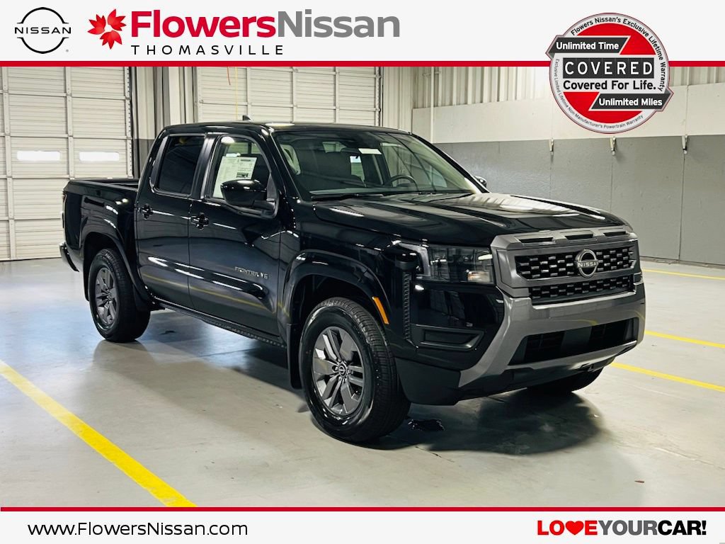 New 2027 Nissan Frontier SV RWD image 1