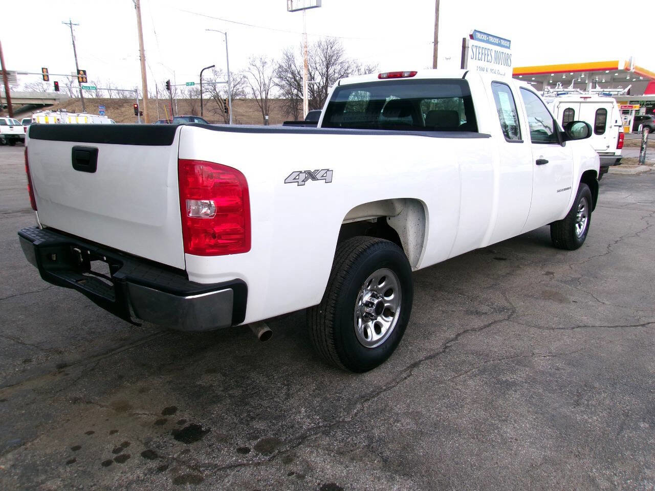 Used 2008 Chevrolet Silverado 1500 W/T image 5