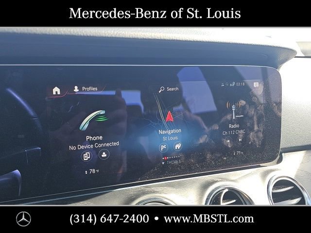 Used 2023 Mercedes-Benz E 350 4MATIC Sedan image 21
